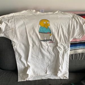 The Simpsons tee
